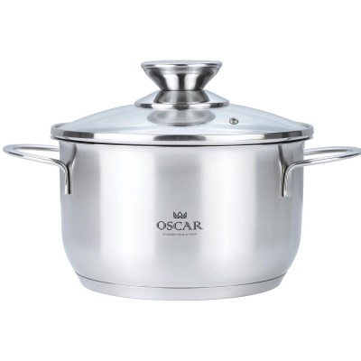 Каструля OSCAR GALANT 20 см з кришкою (OSR-2004-20) Каструля OSCAR GALANT 20 см з кришкою (OSR-2004-20)