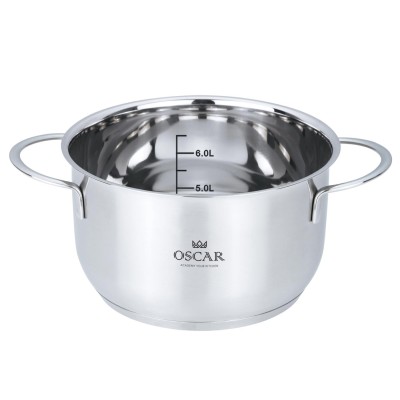 Каструля OSCAR GALANT 20 см з кришкою (OSR-2004-20) Каструля OSCAR GALANT 20 см з кришкою (OSR-2004-20)