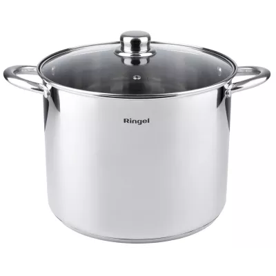 Каструля RINGEL Dresden Каструля 30 см (13л) з кришкою (RG-2011-30)