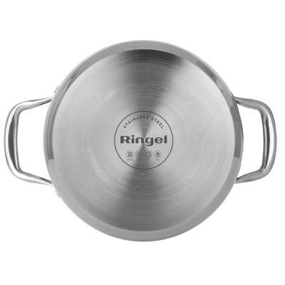 Каструля RINGEL Hanover 20 см (3.5л) з кришкою (RG-2005/1-20)