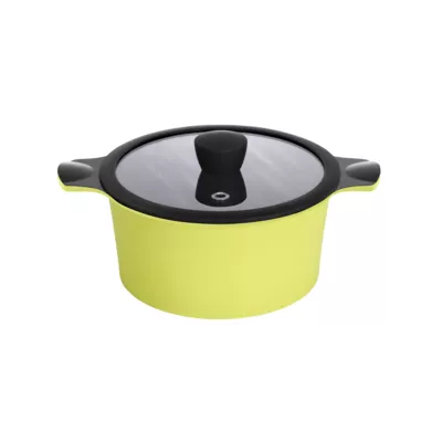 Каструля RINGEL Zitrone 20x9.5 см (2,5л) з кришкою (RG-2108-20 **)