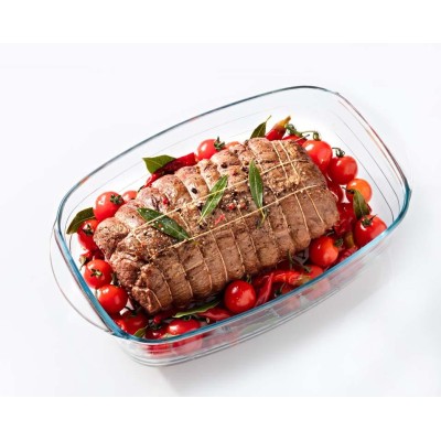Каструля с/к O CUISINE прямокут. 4,3л+2,2л вклад (466AC00/1643)