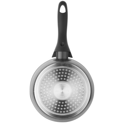 Ківш RINGEL Zira з кришкою 20 см (2.2л) (RG-41006-20) Ківш RINGEL Zira з кришкою 20 см (2.2л) (RG-41006-20)