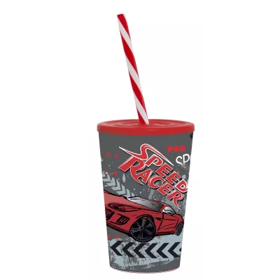 контейнер пл. HEREVIN СТАКАН З/ТР Speed Race 0.34 л пл. (161914-010P)