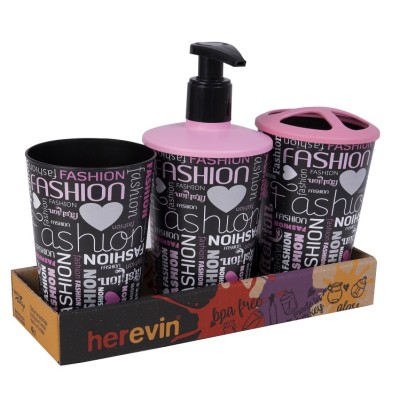 Кух.прилад HEREVIN Fashion д/ванної 3 в 1 (161262-101T) Кух.прилад HEREVIN Fashion д/ванної 3 в 1 (161262-101T)