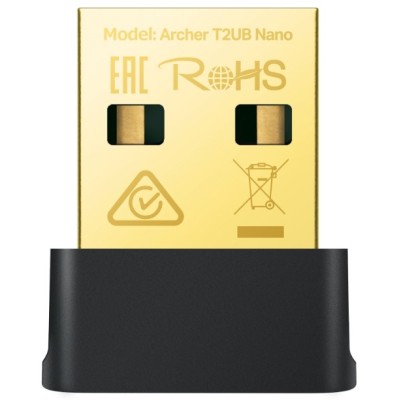 мереж.акт TP-Link Archer T2UB nano AC600 BT 4.2 USB2.0 мереж.акт TP-Link Archer T2UB nano AC600 BT 4.2 USB2.0