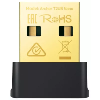 мереж.акт TP-Link Archer T2UB nano AC600 BT 4.2 USB2.0