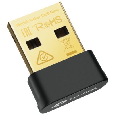 мереж.акт TP-Link Archer T2UB nano AC600 BT 4.2 USB2.0 мереж.акт TP-Link Archer T2UB nano AC600 BT 4.2 USB2.0