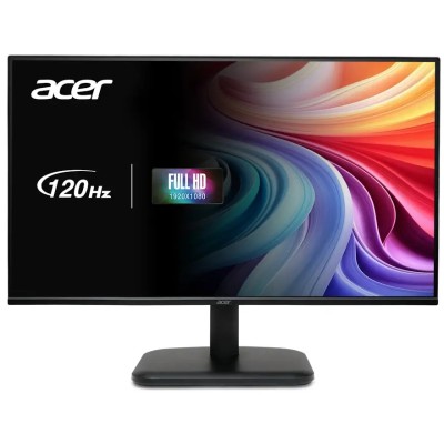 Монiтор TFT ACER 24.5" EK251QGbi (UM.KE1EE.G01) 16:9 IPS FHD 120Hz VGA HDMI Black Монiтор TFT ACER 24.5" EK251QGbi (UM.KE1EE.G01) 16:9 IPS FHD 120Hz VGA HDMI Black