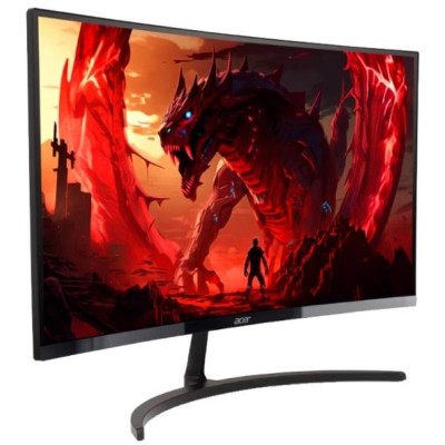 Монiтор TFT ACER 27" ED273US3bmiipx (UM.HE0EE.309) QHD VA Curved 180Hz 8bit 2*HDMI DP MM Чорний Монiтор TFT ACER 27" ED273US3bmiipx (UM.HE0EE.309) QHD VA Curved 180Hz 8bit 2*HDMI DP MM Чорний