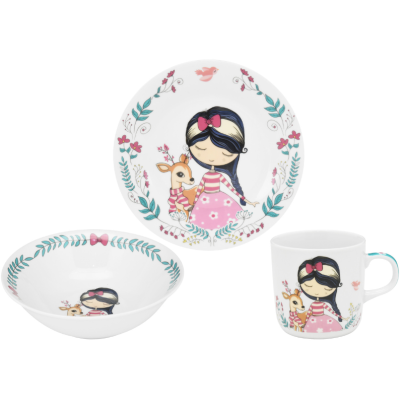 Набір посуду дит. Limited Edition FAIRY /3 пр. короб (C679) Набір посуду дит. Limited Edition FAIRY /3 пр. короб (C679)