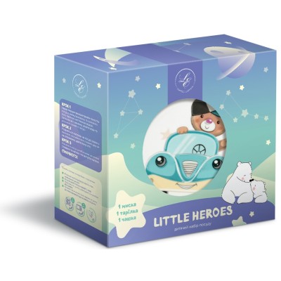 Набір посуду дит. Limited Edition LITTLE DRIVER /3 пр. короб (C672) Набір посуду дит. Limited Edition LITTLE DRIVER /3 пр. короб (C672)