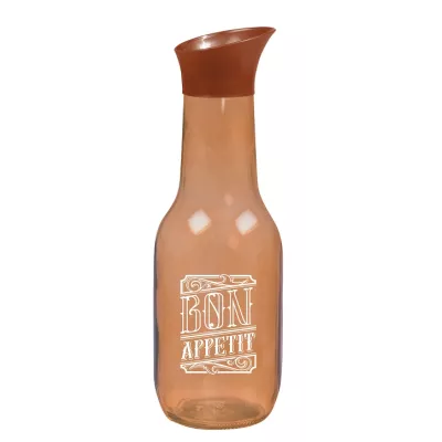 Пляшка д/води HEREVIN Gold Rose 1 л, скло (111653-145)