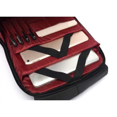 Рюкзаки міські YENKEE 20L 15.6" Anti Theft Travel YBB 1501 (Чорний)