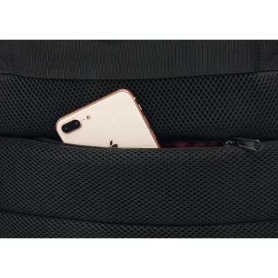 Рюкзаки міські YENKEE 20L 15.6" Anti Theft Travel YBB 1501 (Чорний)