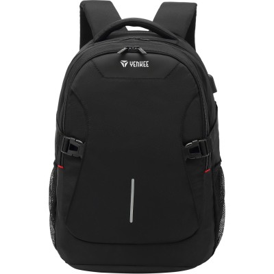 Рюкзаки міські YENKEE 20L 15.6" FLASHPACKER YBB 1502 (Чорний)