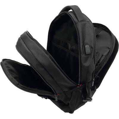 Рюкзаки міські YENKEE 20L 15.6" FLASHPACKER YBB 1502 (Чорний)