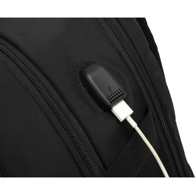 Рюкзаки міські YENKEE 20L 15.6" FLASHPACKER YBB 1502 (Чорний)
