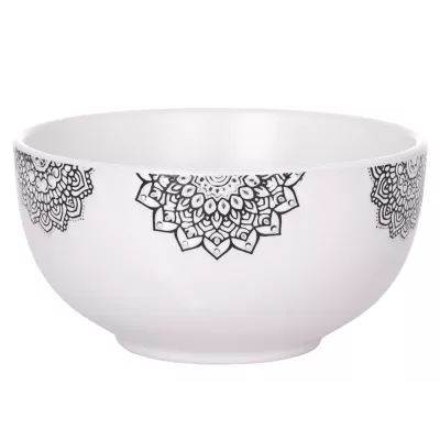 Салатник/Піала Limited Edition KORA 540 мл/білий (JH1343-2)