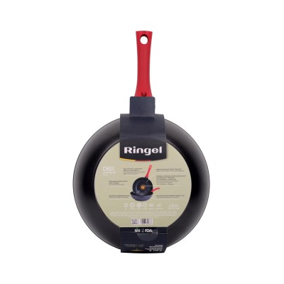 Сковорода RINGEL Chili сковорода ВОК 28 см б/кришки (RG-1101-28/1)