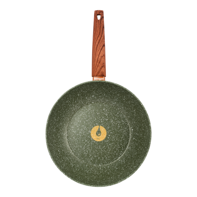Сковорода RINGEL Pesto ВОК 28 см б/кришки (RG-1137-28 w) Сковорода RINGEL Pesto ВОК 28 см б/кришки (RG-1137-28 w)