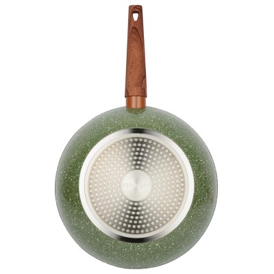Сковорода RINGEL Pesto ВОК 28 см б/кришки (RG-1137-28 w) Сковорода RINGEL Pesto ВОК 28 см б/кришки (RG-1137-28 w)