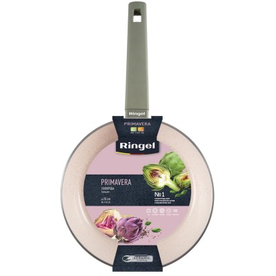 Сковорода RINGEL PrimaVERA 20 см б/кришки (RG-1147-20) Сковорода RINGEL PrimaVERA 20 см б/кришки (RG-1147-20)