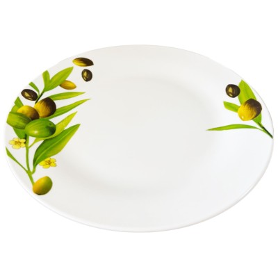 Тарілка Limited Edition OLIVES /23 см /обід (YF6022-1) Тарілка Limited Edition OLIVES /23 см /обід (YF6022-1)