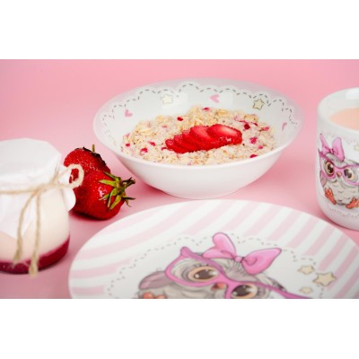 Тарілка Limited Edition OWL /15 см /суп (YF6031-2)