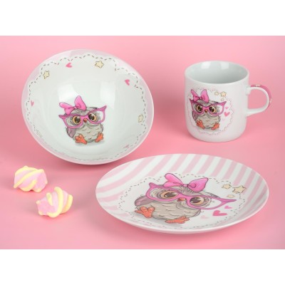 Тарілка Limited Edition OWL /15 см /суп (YF6031-2)
