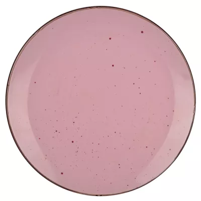 Тарілка Limited Edition TERRA 26.7см /обід./пудрово-рожева (YF6007-1)