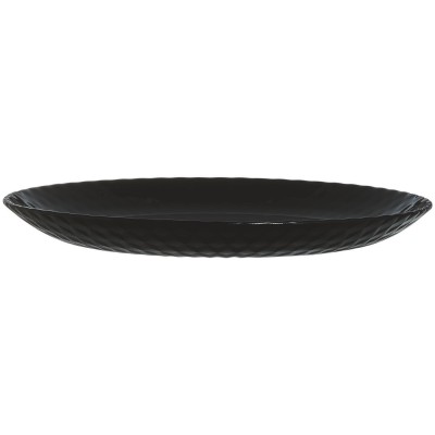 Тарілка LUMINARC PAMPILLE BLACK /19 см /десерт. (Q4620) Тарілка LUMINARC PAMPILLE BLACK /19 см /десерт. (Q4620)
