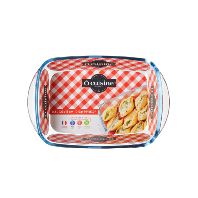 Форма с/к O CUISINE склянна прямокут. 23х15х4см (0.8л) (213BC00/1646) Форма с/к O CUISINE склянна прямокут. 23х15х4см (0.8л) (213BC00/1646)
