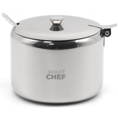 Цукорниця BRAVO CHEF з ложкою 8.5 см (BC-5101/8.5) Цукорниця BRAVO CHEF з ложкою 8.5 см (BC-5101/8.5)