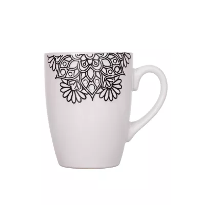 Чашка Limited Edition KORA 330 мл /біла (JH1471-6)