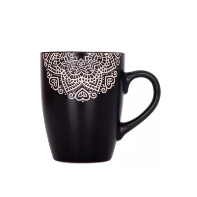 Чашка Limited Edition KORA 330 мл /чорна (JH1471-5)