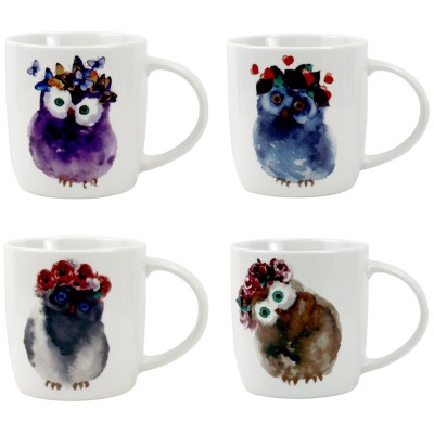 Чашка Limited Edition ROMANTIC OWL A /320 мл (12225-131114JLA)