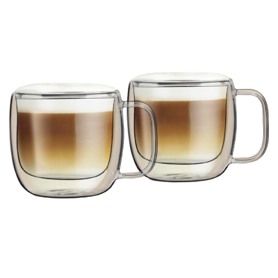 Чашка RINGEL Guten Morgen /набір /подвійна стінка 2*280 мл в уп. (RG-0002/2*280 s)