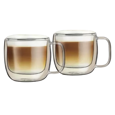 Чашка RINGEL Guten Morgen /набір /подвійна стінка 2*280 мл в уп. (RG-0002/2*280 s)