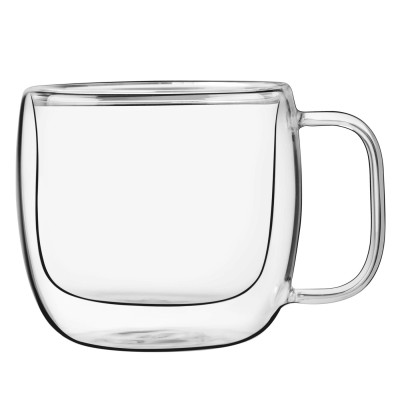 Чашка RINGEL Guten Morgen /набір /подвійна стінка 2*280 мл в уп. (RG-0002/2*280 s)