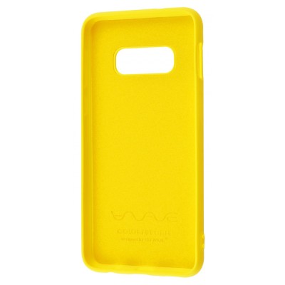 Чохол WAVE Colorful Case (TPU) Samsung Galaxy S10E (G970F) black
