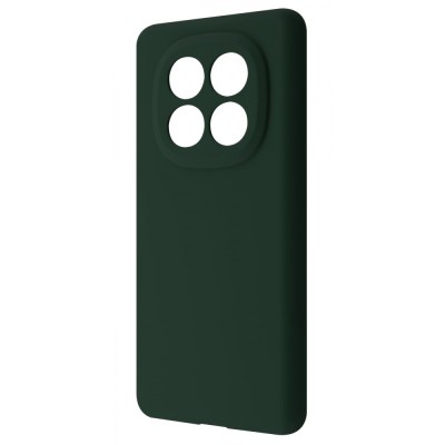 Чохол WAVE Full Silicone Cover Xiaomi Redmi Note 14 Pro 5G cyprus green