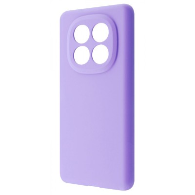 Чохол WAVE Full Silicone Cover Xiaomi Redmi Note 14 Pro 5G light purple