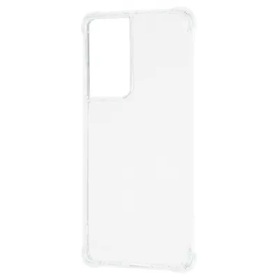Чохол WXD Силікон 0.8 mm HQ Samsung Galaxy S21 Ultra (G998B) clear