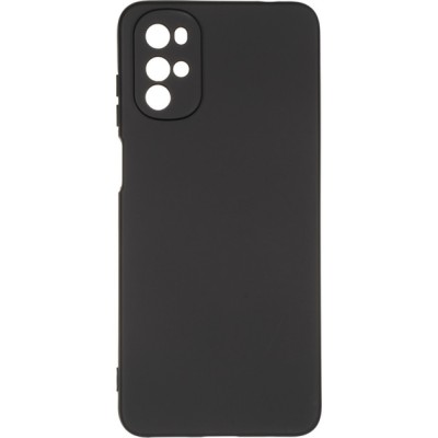 Чохол-накладка Motorola G22 Full Soft Case Black