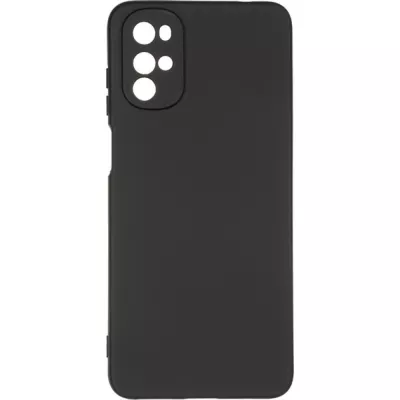 Чохол-накладка Motorola G22 Full Soft Case Black