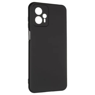 Чохол-накладка Motorola G23 Full Soft Case Black