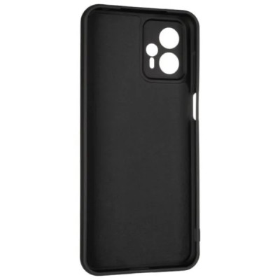 Чохол-накладка Motorola G23 Full Soft Case Black
