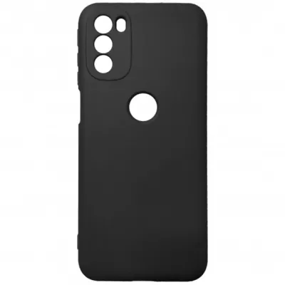 Чохол-накладка Motorola G31 Full Soft Case Black