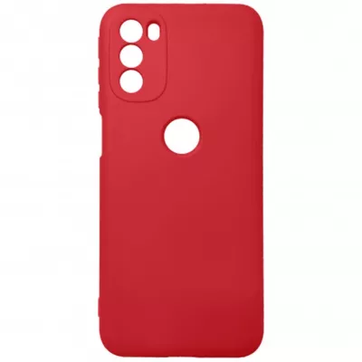 Чохол-накладка Motorola G31 Full Soft Case Red